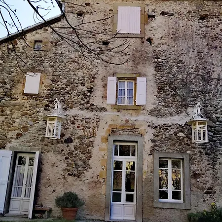 別荘 Authentique Maison De Famille Ariegeoise