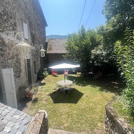 Authentique Maison De Famille Ariegeoise