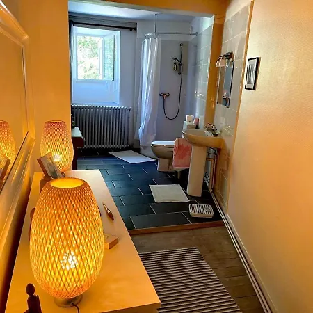 別荘 Authentique Maison De Famille Ariegeoise Saurat