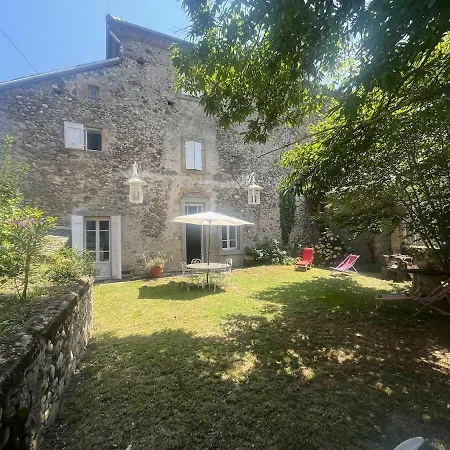Authentique Maison De Famille Ariegeoise Сasa de vacaciones Saurat